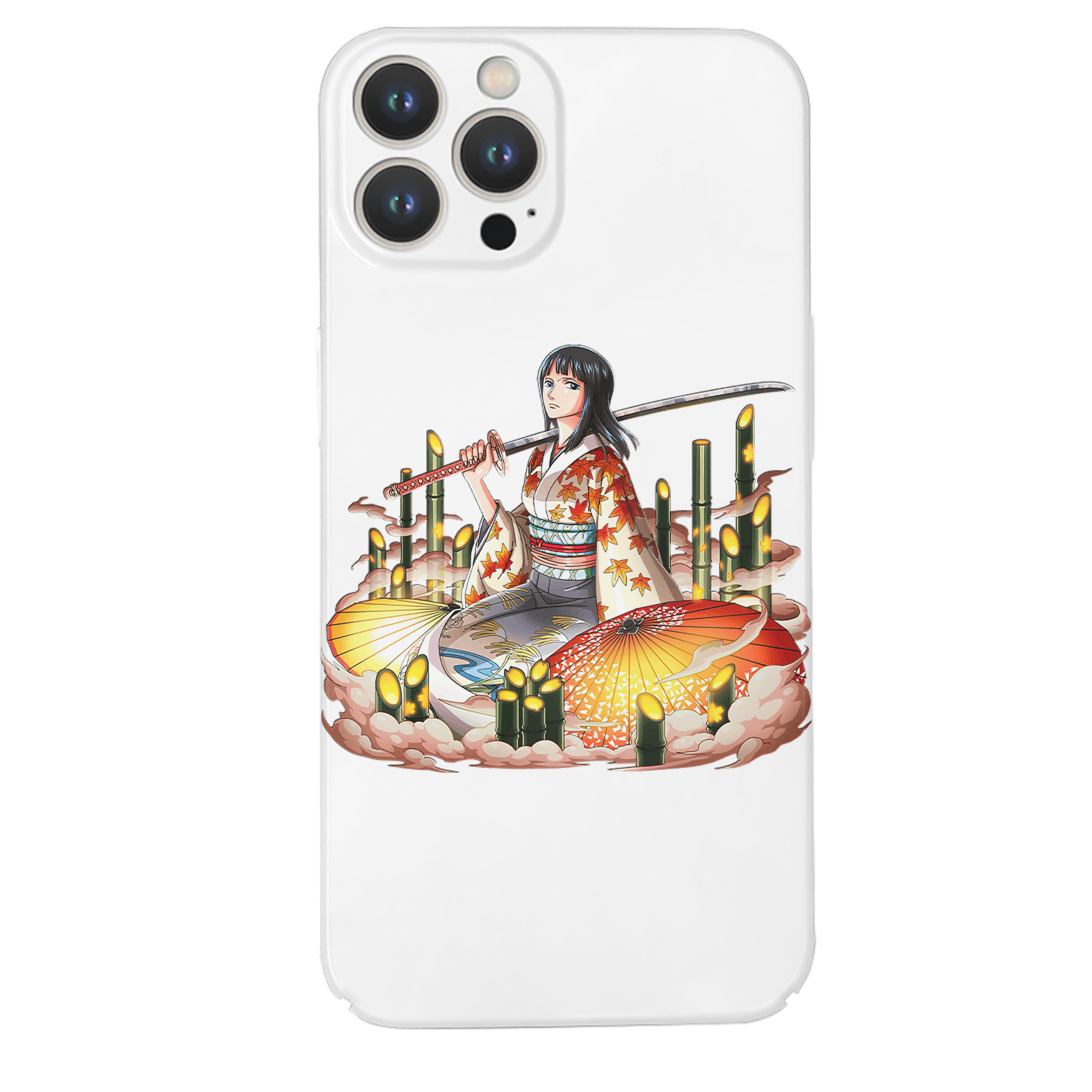 （画像用） ワンピース ニコ・ロビン ONE PIECE Nico Robin 【iPhone 14シリーズ対応】ハードケース